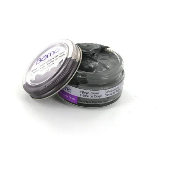 Rieker Webstore Produits D'entretien*Bama cuir creme de cirage 50ml gris