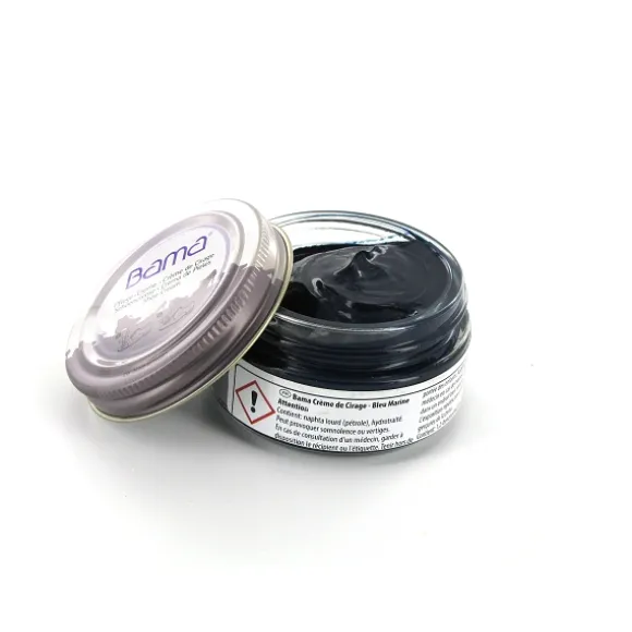 Rieker Webstore Produits D'entretien*Bama cuir creme de cirage 50ml marine