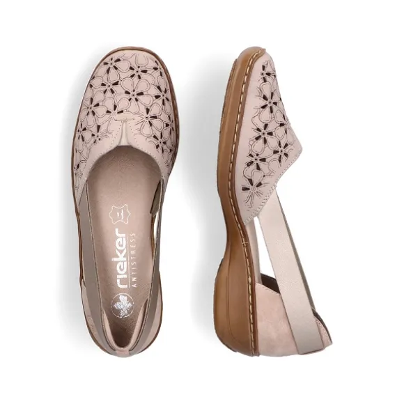 rieker_ballerines___beige_3-1.webp Femme Rieker Webstore Ballerines*Rieker ballerines 41356 60 beige
