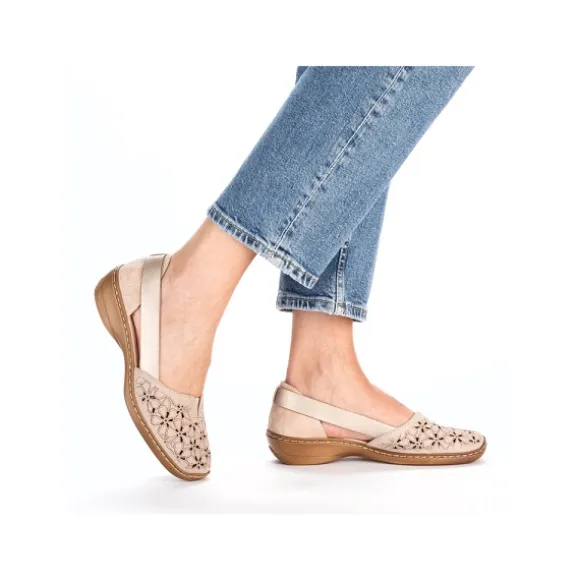 rieker_ballerines___beige_4-1.webp Femme Rieker Webstore Ballerines*Rieker ballerines 41356 60 beige