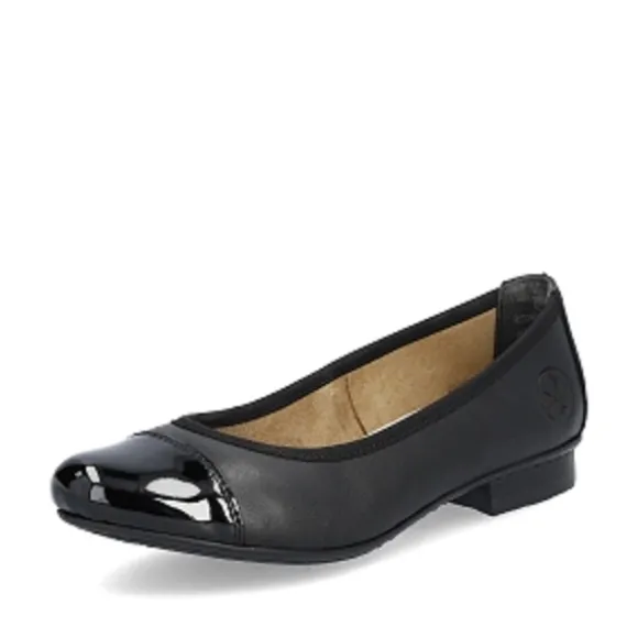 Femme Rieker Webstore Ballerines*Rieker ballerines 51998 00 noir