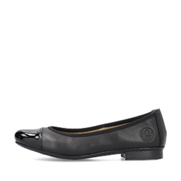 Femme Rieker Webstore Ballerines*Rieker ballerines 51998 00 noir