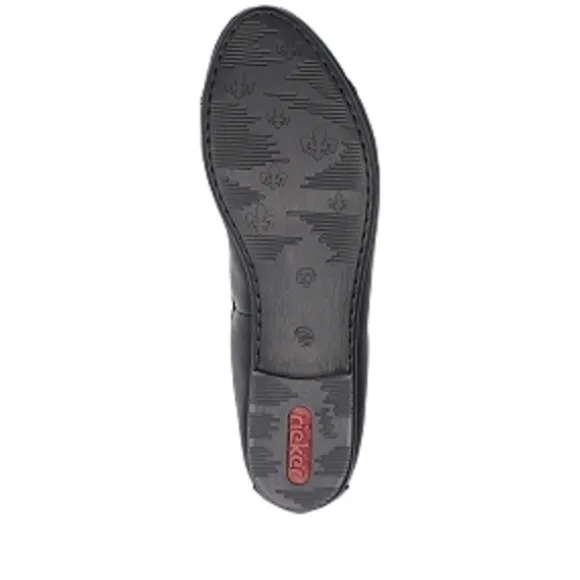rieker_ballerines___noir_2-1.webp Femme Rieker Webstore Ballerines*Rieker ballerines 51998 00 noir