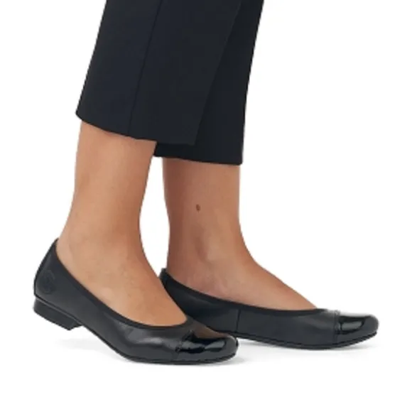 rieker_ballerines___noir_4-1.webp Femme Rieker Webstore Ballerines*Rieker ballerines 51998 00 noir