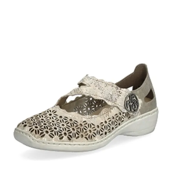 Femme Rieker Webstore Ballerines*Rieker ballerines 413g4 90 beige