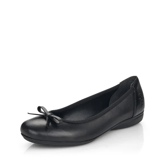 Femme Rieker Webstore Ballerines*Rieker ballerines l8352 01 noir
