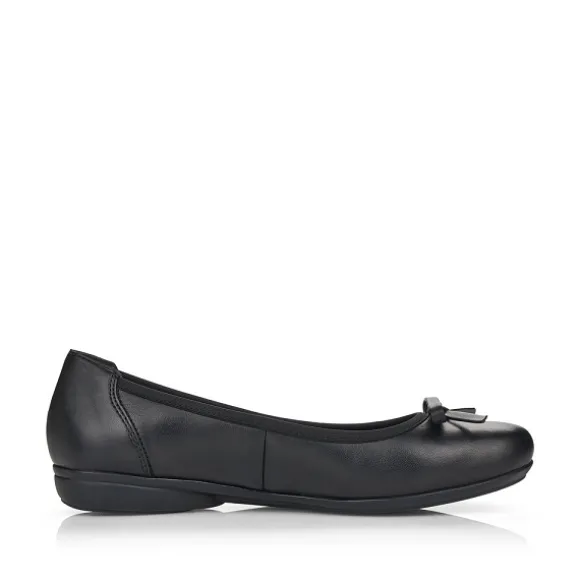 Femme Rieker Webstore Ballerines*Rieker ballerines l8352 01 noir