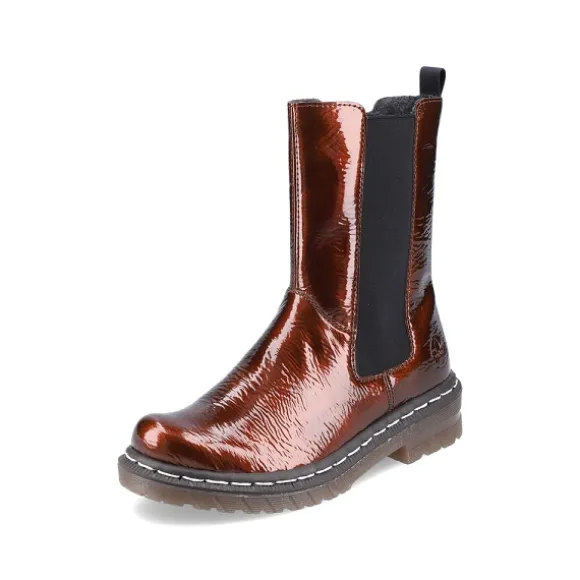 Femme Rieker Webstore Bottes*Rieker bottes 76280 25 bordeaux