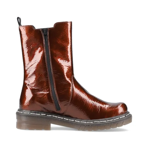 Femme Rieker Webstore Bottes*Rieker bottes 76280 25 bordeaux