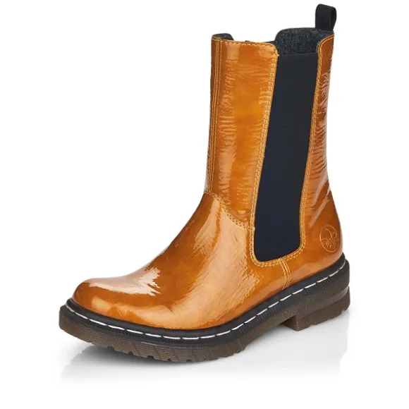 Femme Rieker Webstore Bottes*Rieker bottes 76280 68 jaune