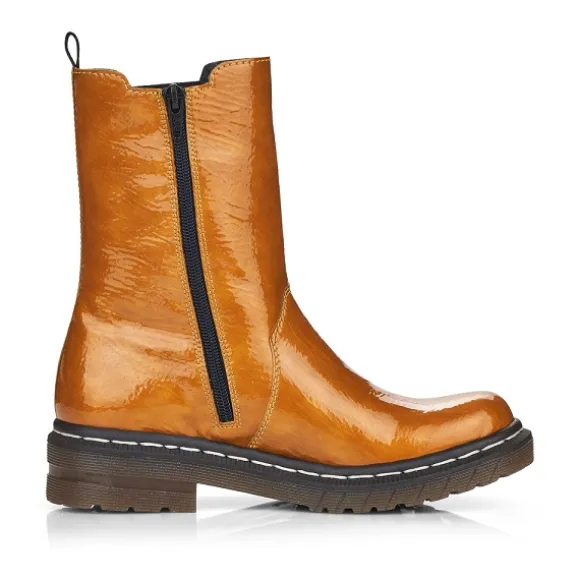 Femme Rieker Webstore Bottes*Rieker bottes 76280 68 jaune