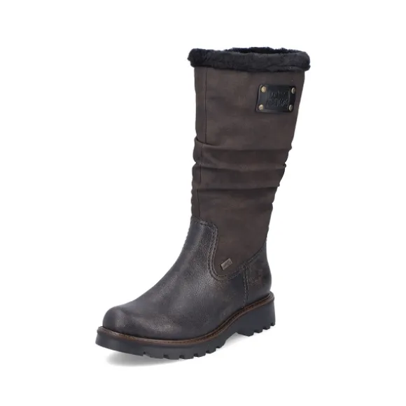 Femme Rieker Webstore Grandes Tailles | Bottes*Rieker bottes 73291 25 marron