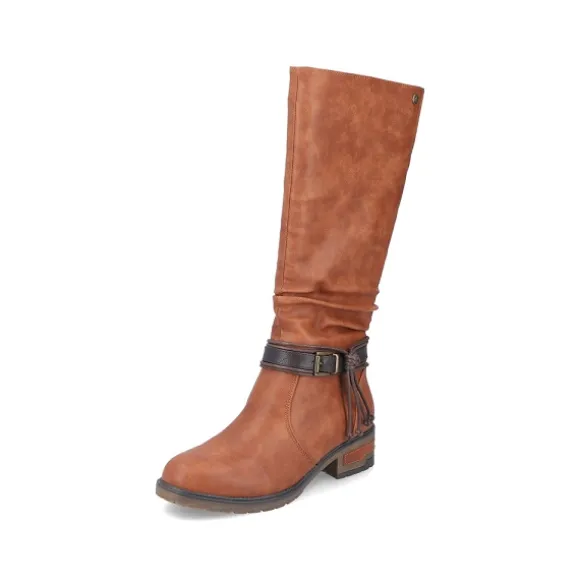 Femme Rieker Webstore Bottes*Rieker bottes 91694 24 marron