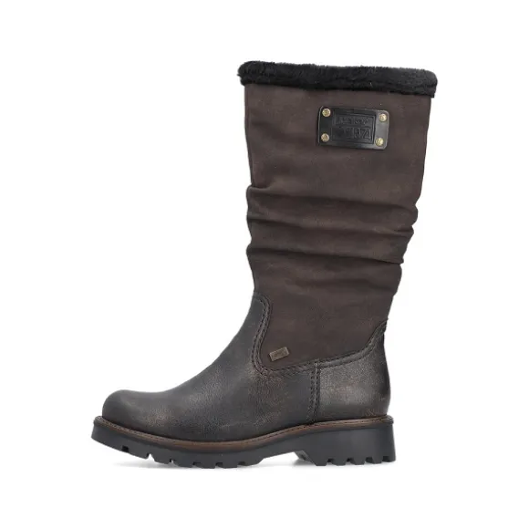 Femme Rieker Webstore Grandes Tailles | Bottes*Rieker bottes 73291 25 marron
