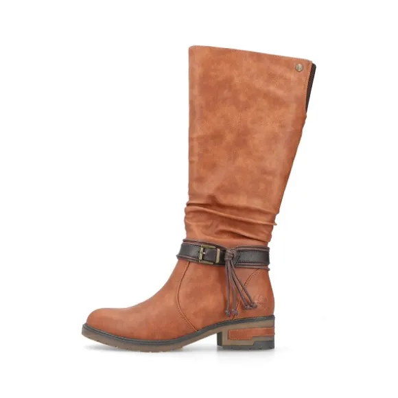 Femme Rieker Webstore Bottes*Rieker bottes 91694 24 marron