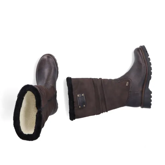 rieker_bottes___marron_4-2.webp Femme Rieker Webstore Grandes Tailles | Bottes*Rieker bottes 73291 25 marron