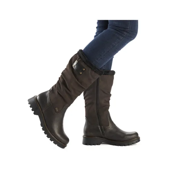 rieker_bottes___marron_5-1.webp Femme Rieker Webstore Grandes Tailles | Bottes*Rieker bottes 73291 25 marron