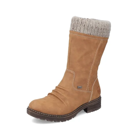 Femme Rieker Webstore Bottes*Rieker bottes z4761 24 marron