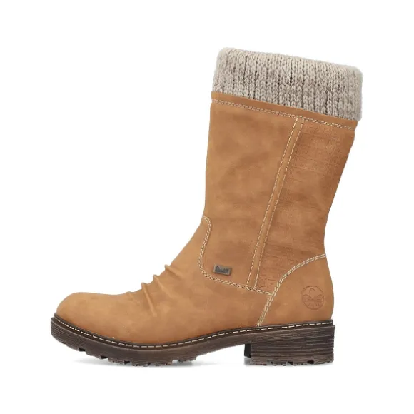 Femme Rieker Webstore Bottes*Rieker bottes z4761 24 marron