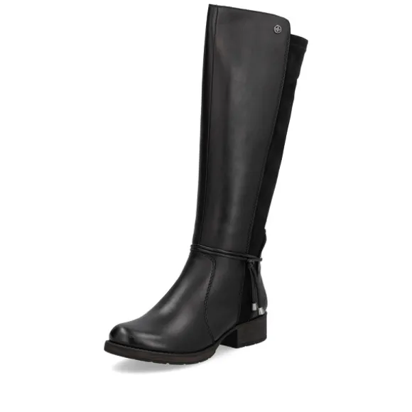 Femme Rieker Webstore Bottes*Rieker bottes z9564 00 noir