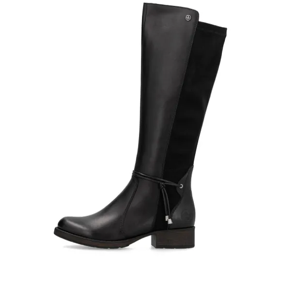 Femme Rieker Webstore Bottes*Rieker bottes z9564 00 noir