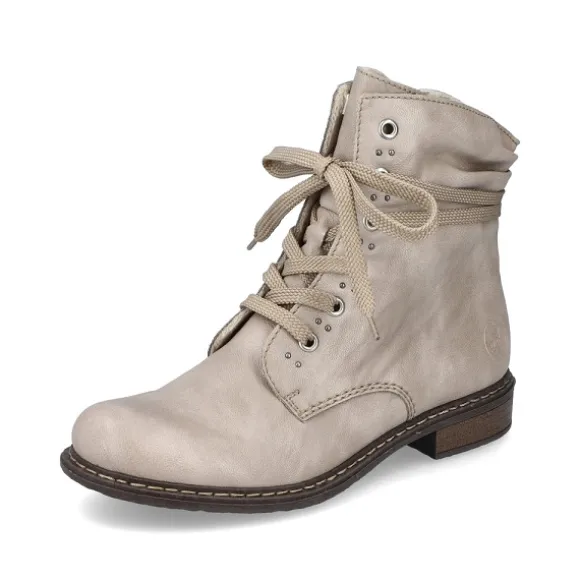 Femme Rieker Webstore Bottines & Boots*Rieker bottines et boots 71218 62 beige