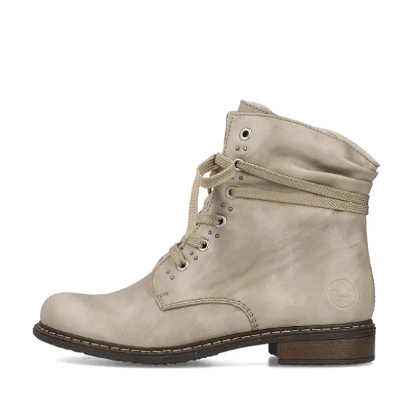 Femme Rieker Webstore Bottines & Boots*Rieker bottines et boots 71218 62 beige