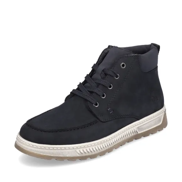Homme Rieker Webstore Bottines & Boots*Rieker bottines et boots 37022 14 bleu