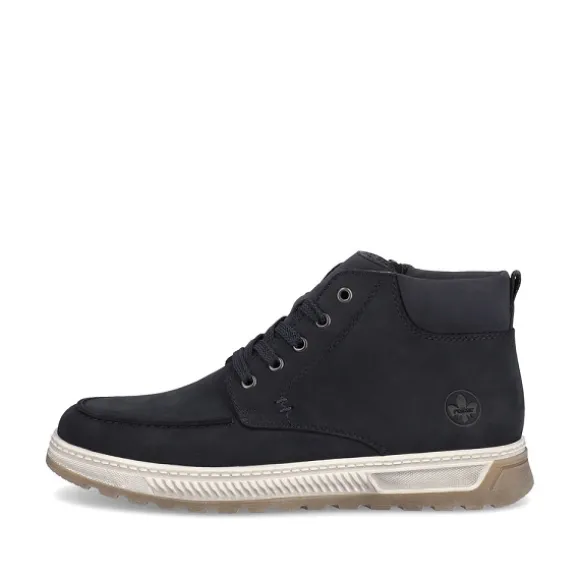 Homme Rieker Webstore Bottines & Boots*Rieker bottines et boots 37022 14 bleu