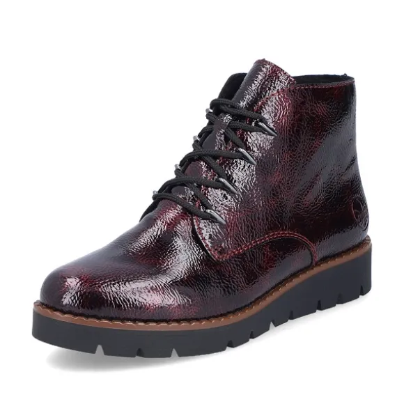 Femme Rieker Webstore Bottines & Boots*Rieker bottines et boots 44902 35 bordeaux