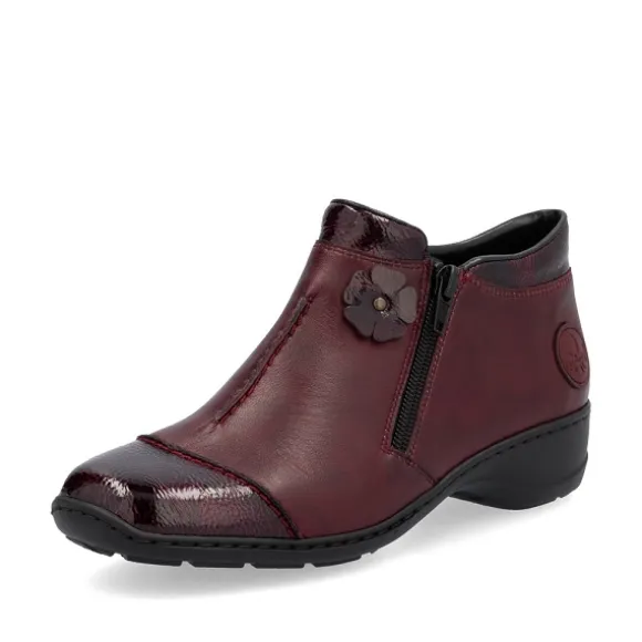 Femme Rieker Webstore Bottines & Boots*Rieker bottines et boots 58388 36 bordeaux