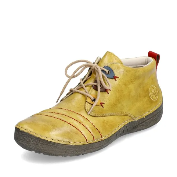 Femme Rieker Webstore Bottines & Boots*Rieker bottines et boots 52509 68 jaune