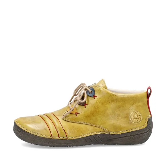 Femme Rieker Webstore Bottines & Boots*Rieker bottines et boots 52509 68 jaune