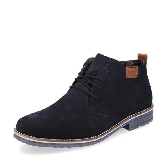 Homme Rieker Webstore Bottines & Boots*Rieker bottines et boots 33206 14 marine