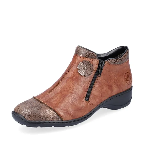 Femme Rieker Webstore Bottines & Boots*Rieker bottines et boots 58388 22 marron