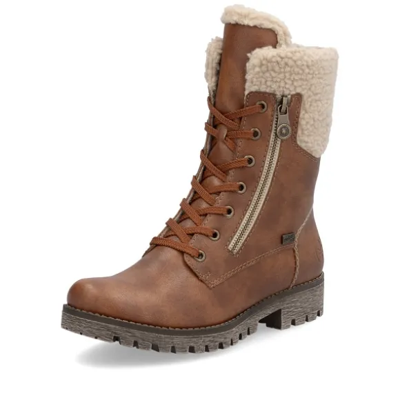 Femme Rieker Webstore Bottines & Boots*Rieker bottines et boots 78522 24 marron
