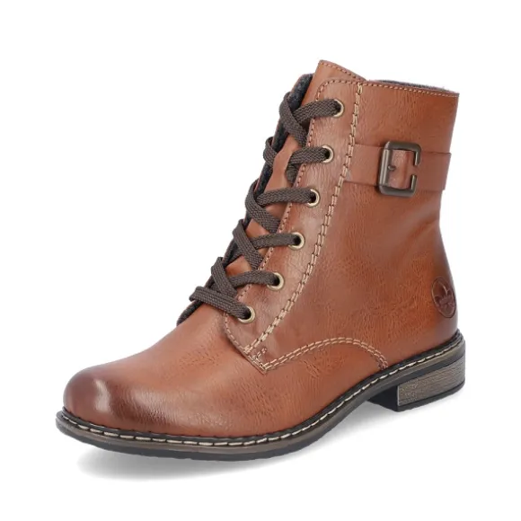 Femme Rieker Webstore Bottines & Boots*Rieker bottines et boots 71202 24 marron