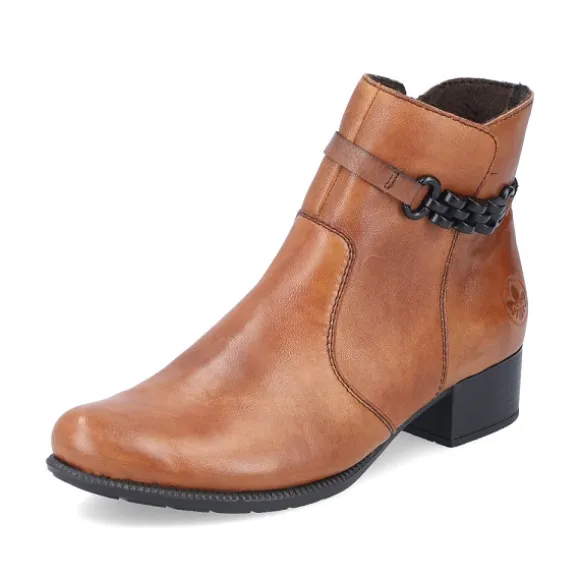 Femme Rieker Webstore Bottines & Boots*Rieker bottines et boots 78676 25 marron
