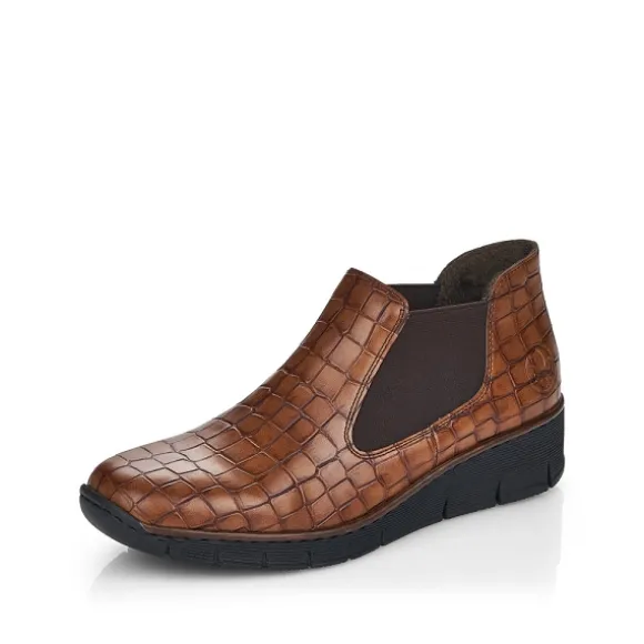 Femme Rieker Webstore Bottines & Boots*Rieker bottines et boots 53790 24 marron