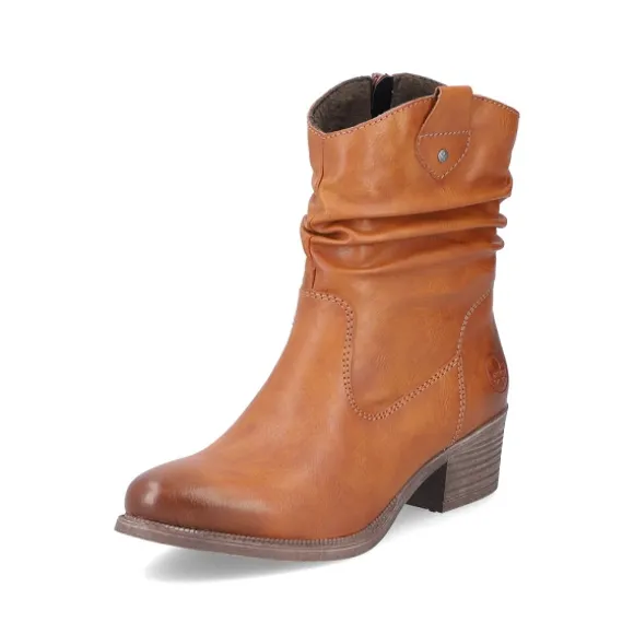 Femme Rieker Webstore Bottines & Boots*Rieker bottines et boots 73170 24 marron