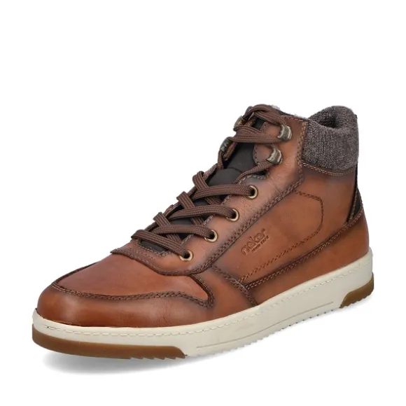 Homme Rieker Webstore Bottines & Boots*Rieker bottines et boots 17530 25 marron