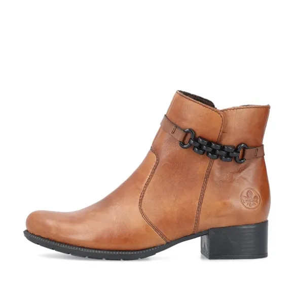 Femme Rieker Webstore Bottines & Boots*Rieker bottines et boots 78676 25 marron
