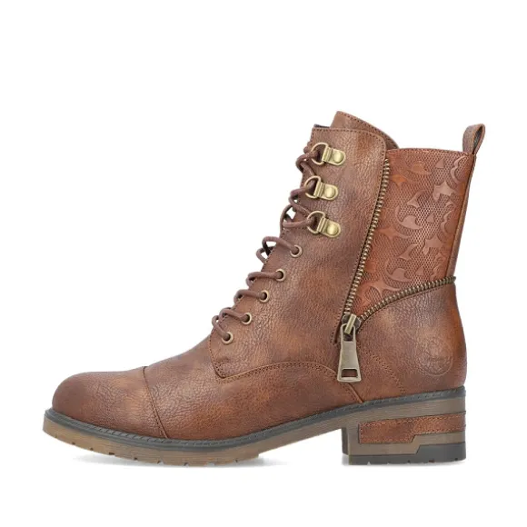 Femme Rieker Webstore Bottines & Boots*Rieker bottines et boots 91614 24 marron