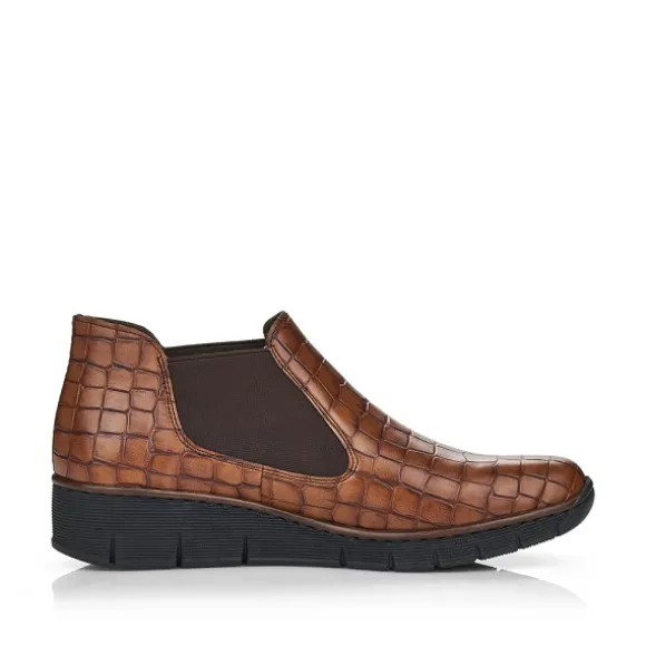 Femme Rieker Webstore Bottines & Boots*Rieker bottines et boots 53790 24 marron