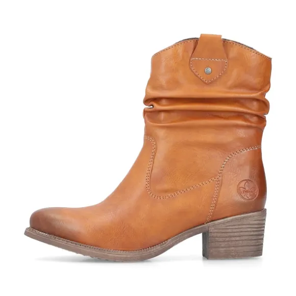 Femme Rieker Webstore Bottines & Boots*Rieker bottines et boots 73170 24 marron