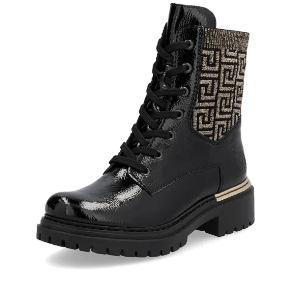 Femme Rieker Webstore Bottines & Boots*Rieker bottines et boots 72607 00 noir