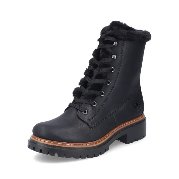 Femme Rieker Webstore Bottines & Boots*Rieker bottines et boots 72625 00 noir