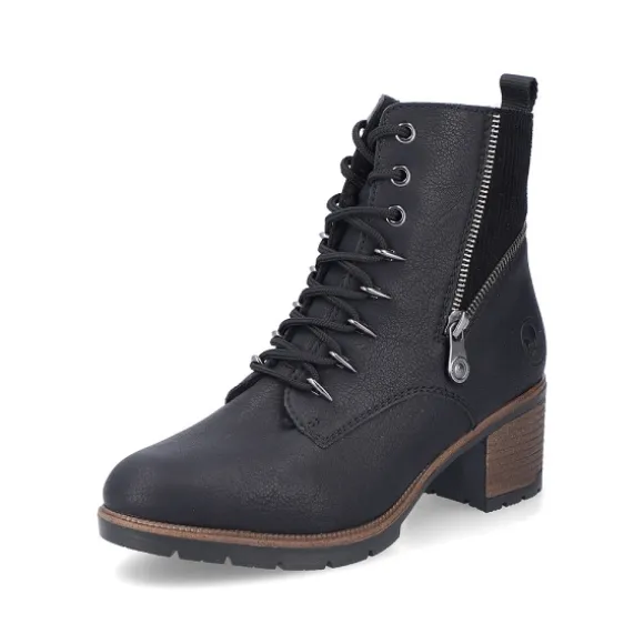 Femme Rieker Webstore Bottines & Boots*Rieker bottines et boots 77520 00 noir