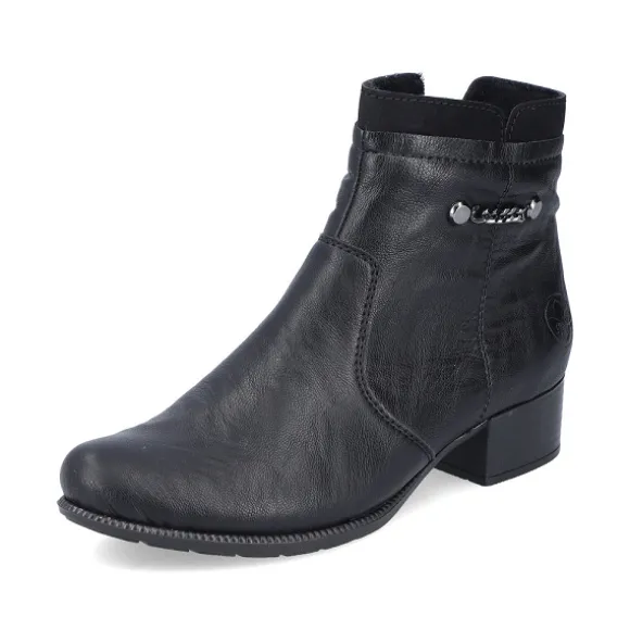 Femme Rieker Webstore Bottines & Boots*Rieker bottines et boots 78660 00 noir