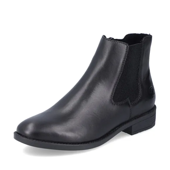Femme Rieker Webstore Bottines & Boots*Rieker bottines et boots 73670 00 noir